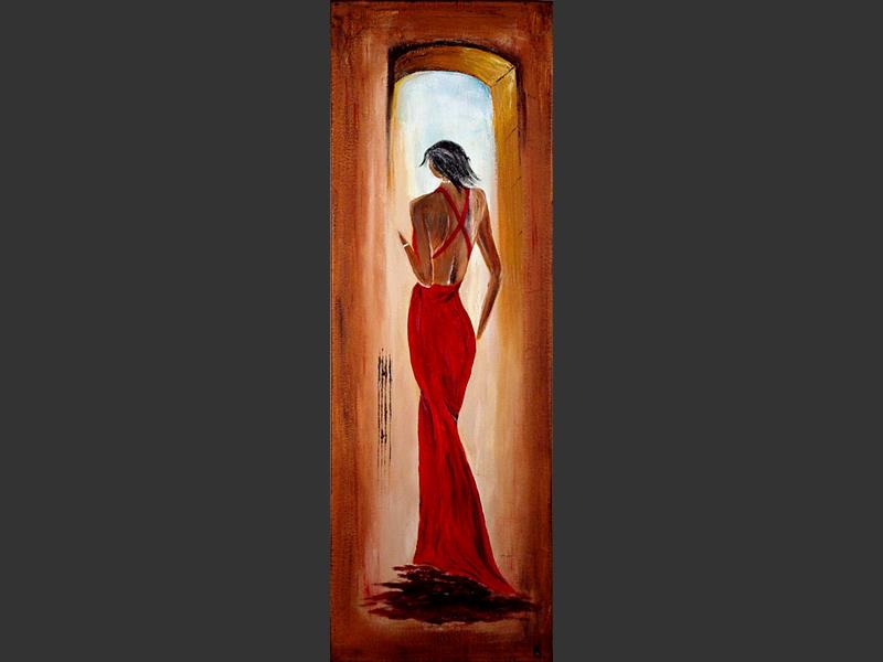 Original Artwork - Walking Away