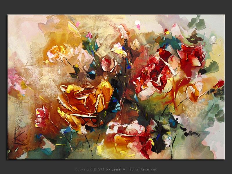 Original Artwork - Roses