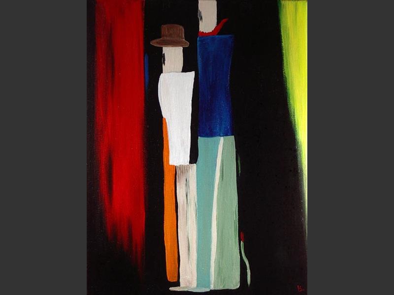 Original Artwork - Promenade