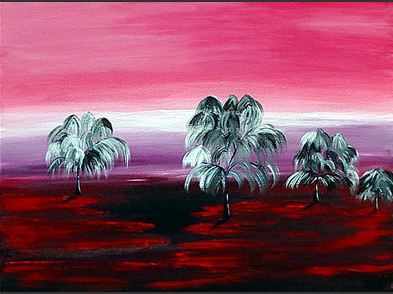 Original Artwork - Martian Winter
