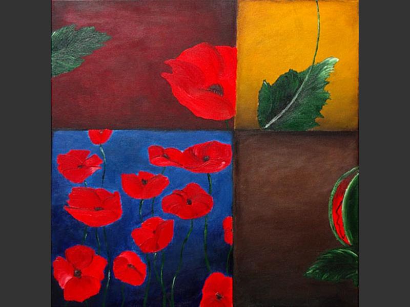 Original Artwork - Poppies