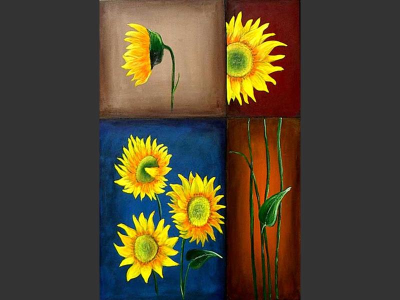 Original Artwork - Sunflowers