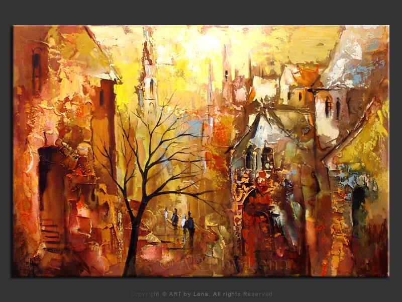 Original Artwork - Sunday Morning