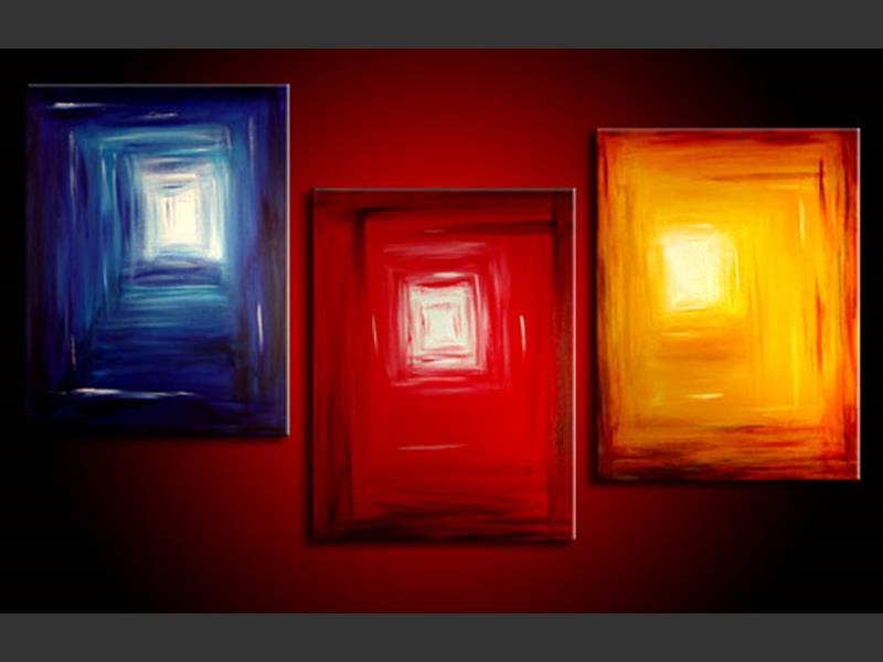 Original Artwork - Tri-Color