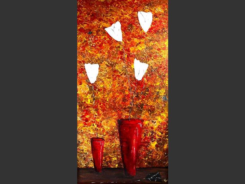 Original Artwork - Black Tulip