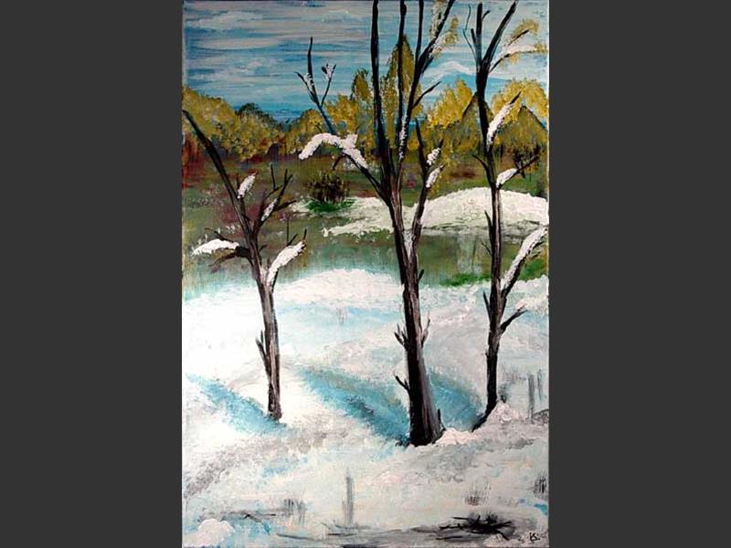 Original Artwork - First Snow