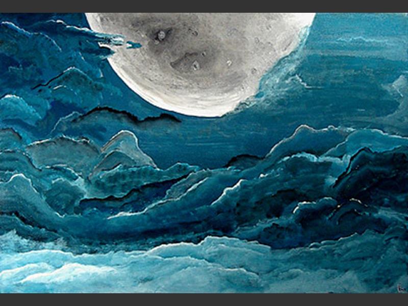 Original Artwork - The Moon