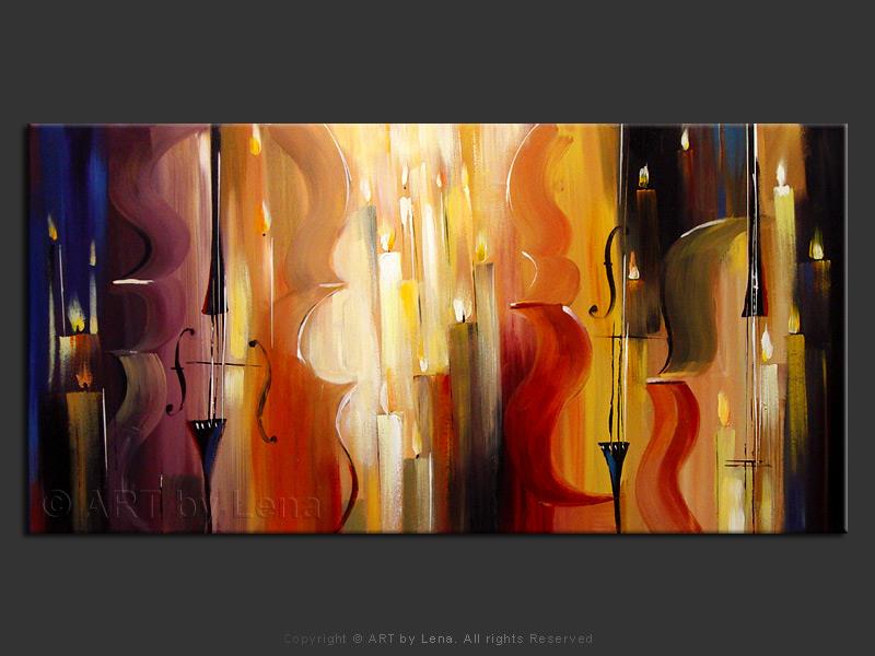 Original Artwork - Music in The Golden Hall