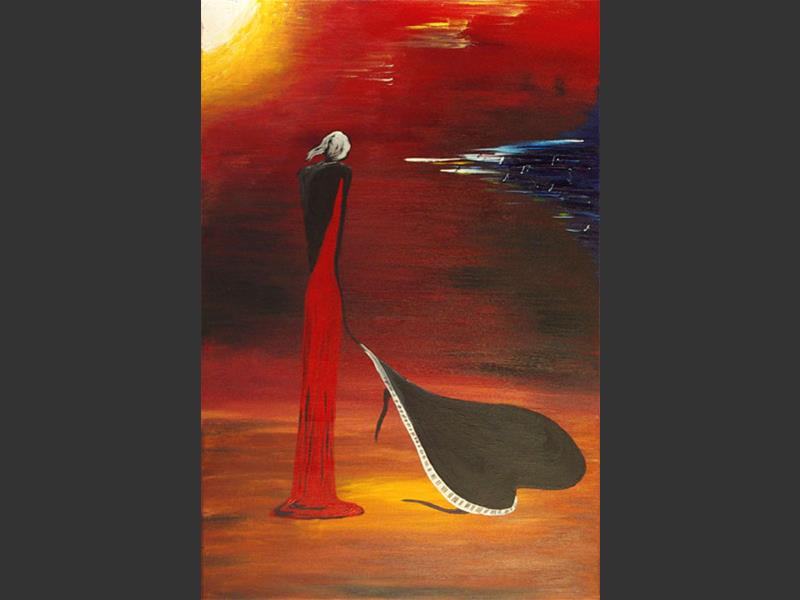 Original Artwork - The Piano