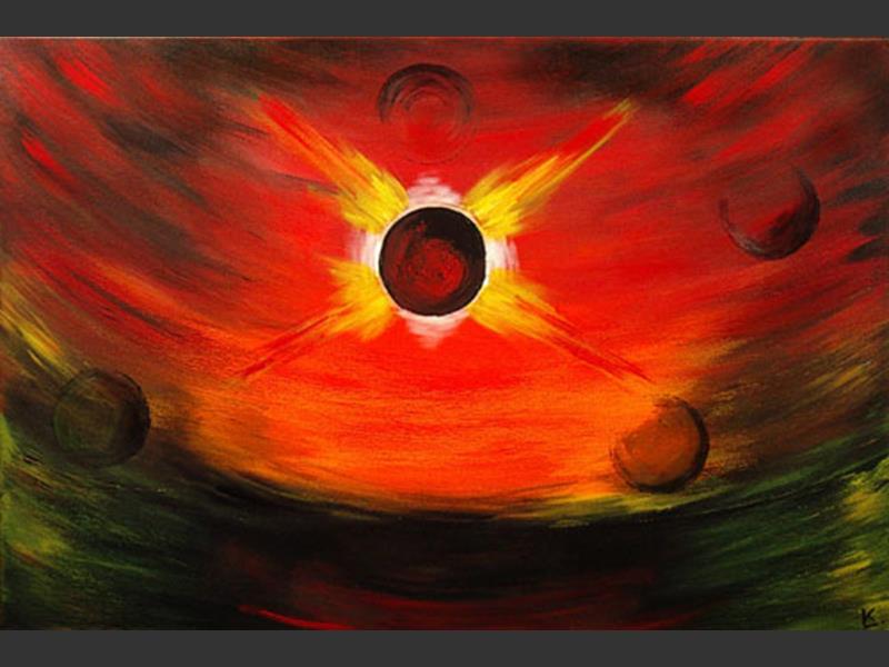 Original Artwork - Supernova