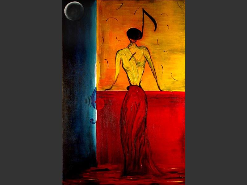 Original Artwork - Note Hat