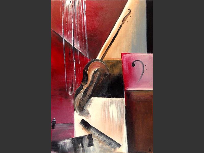 Original Artwork - Cello