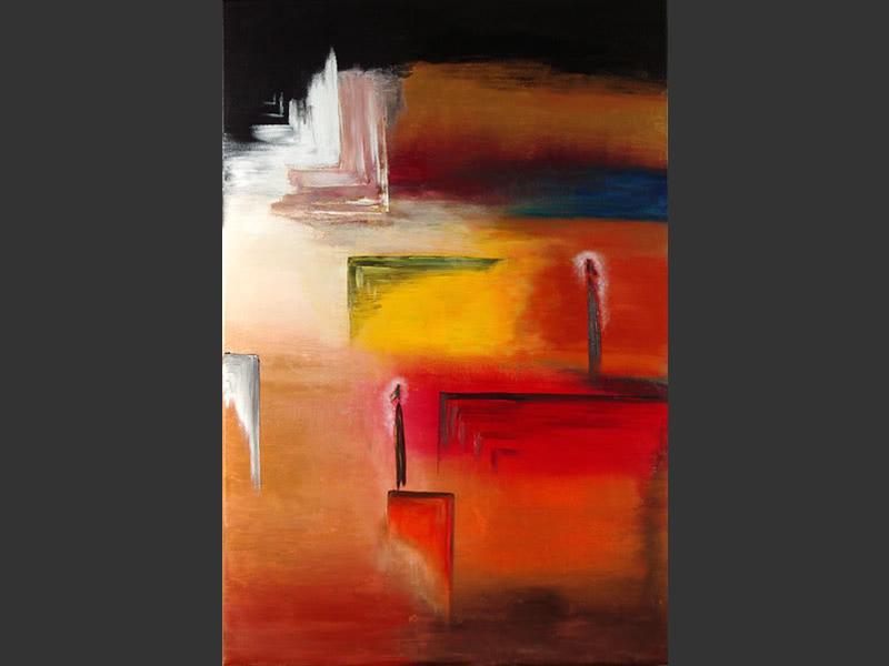 Original Artwork - Meet Point