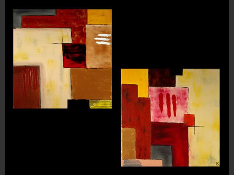 Original Artwork - Golden Brown