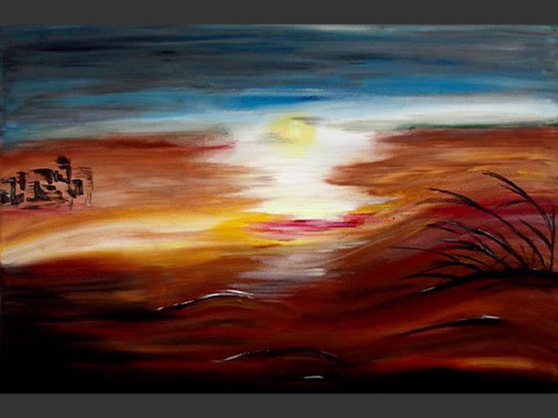 Original Artwork - Desert Storm