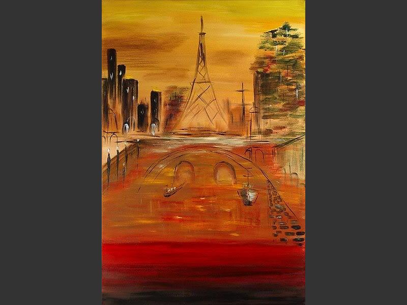 Original Artwork - Tower
