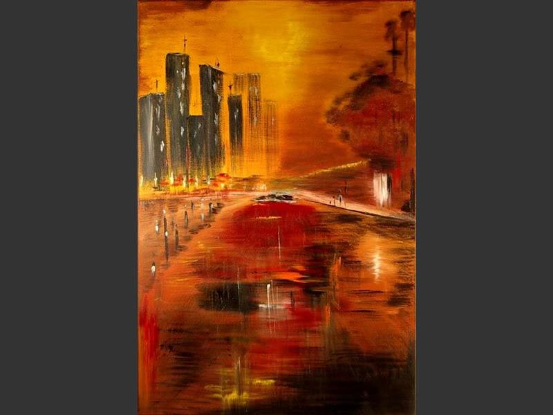 Original Artwork - Highway