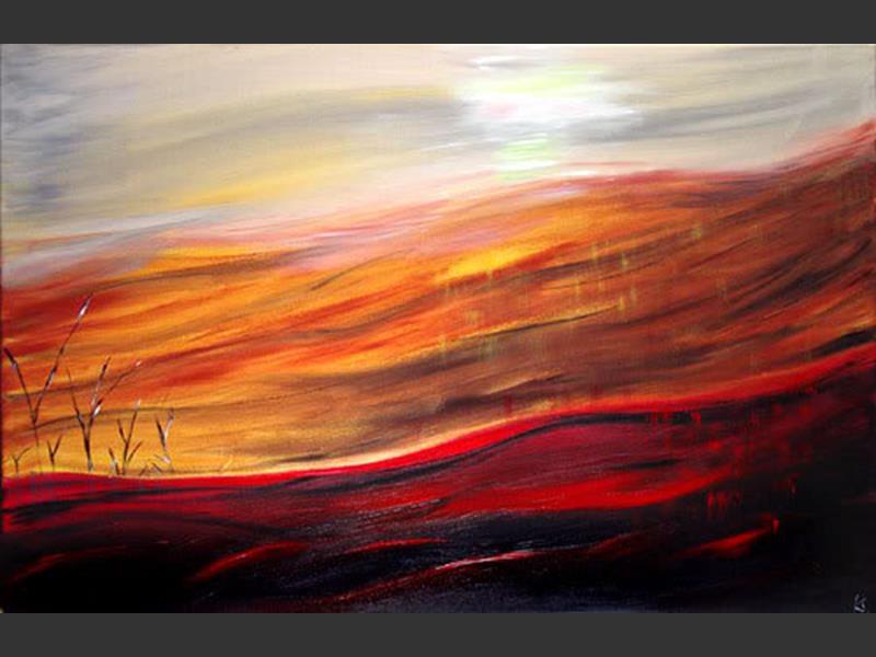 Original Artwork - Raining Dune