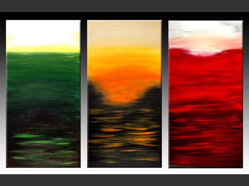 Original Artwork - From Dusk To Dawn