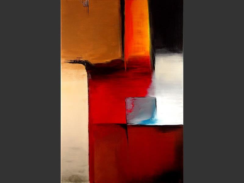 Original Artwork - Ice and Lava