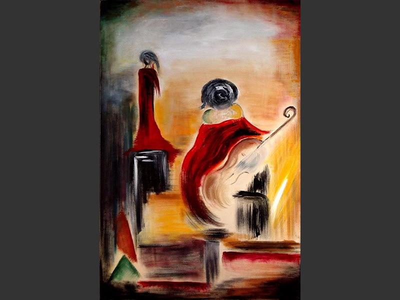 Original Artwork - Serenade