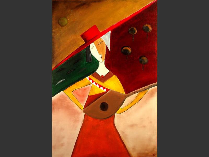 Original Artwork - Lutenist