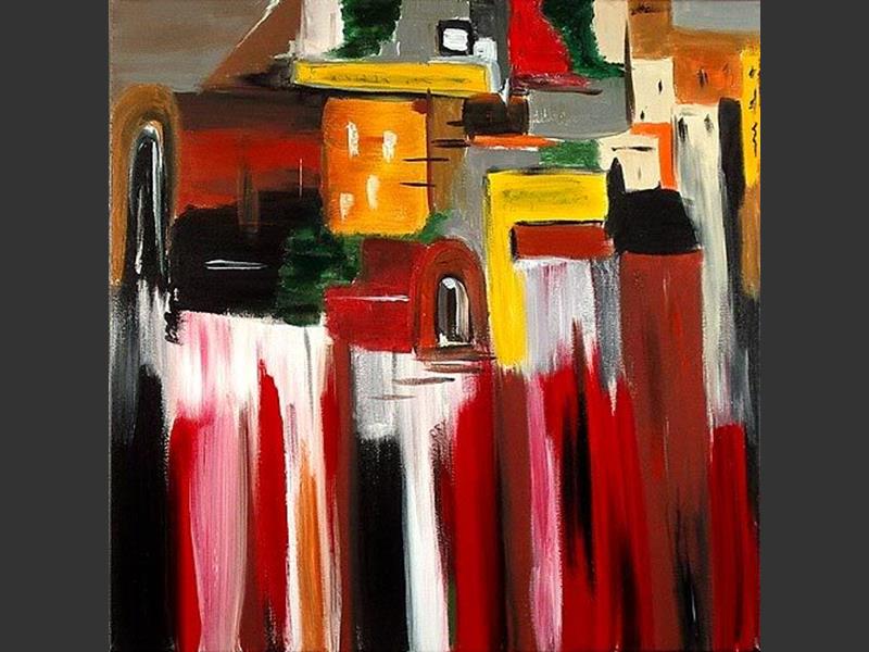 Original Artwork - Mediterranean Summer