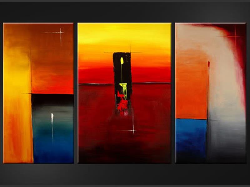 Original Artwork - Sonata for Trio