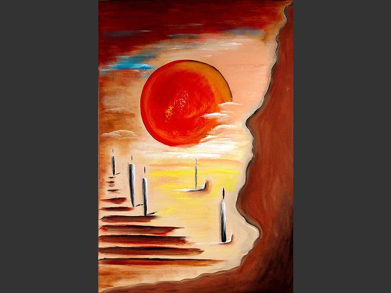 Original Artwork - Stairway to Heaven