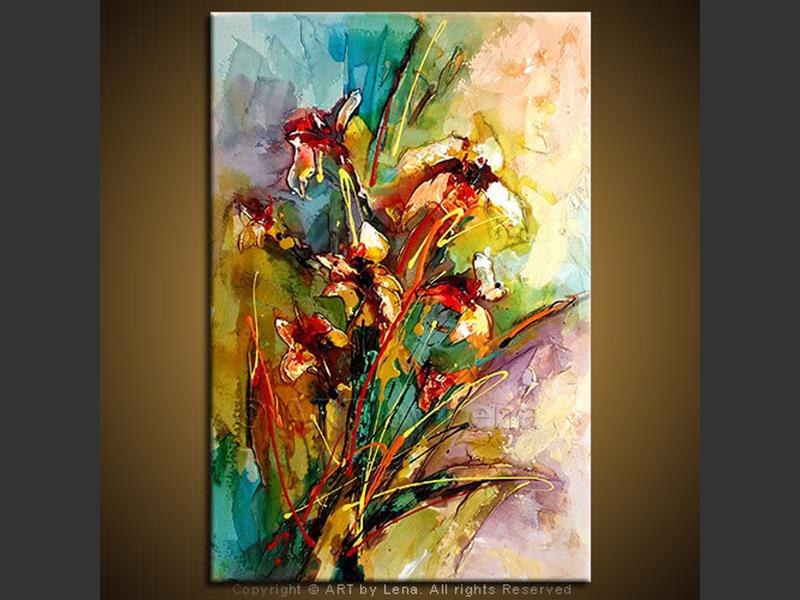 Original Artwork - Bouquet For You