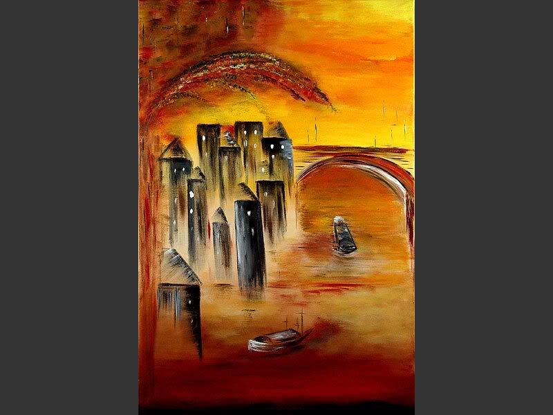 Original Artwork - New Amsterdam