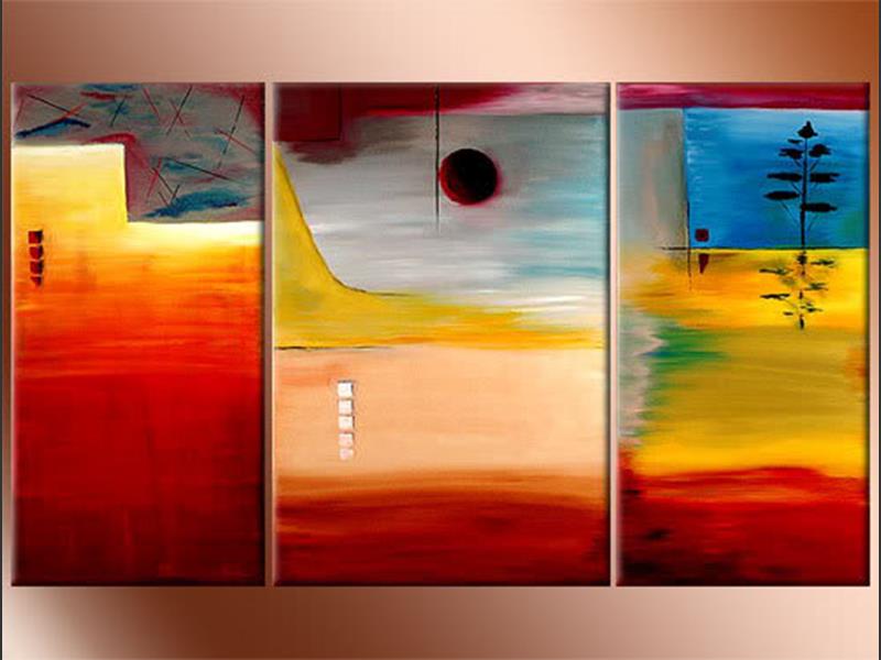 Original Artwork - Eclipse Triptych