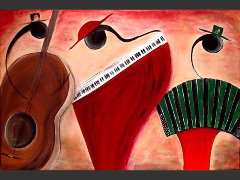 Original Artwork - Happy Band