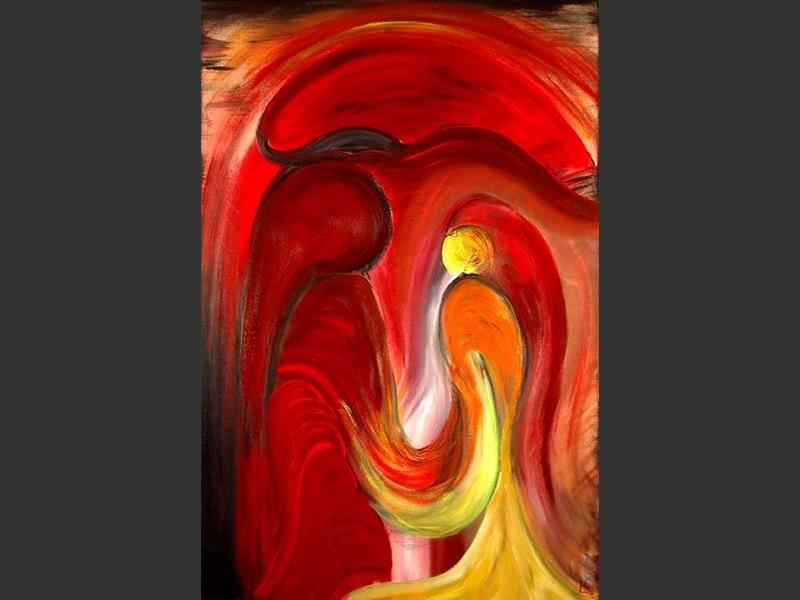 Original Artwork - The Lovers