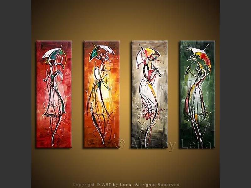 Original Artwork - Dames de Paris