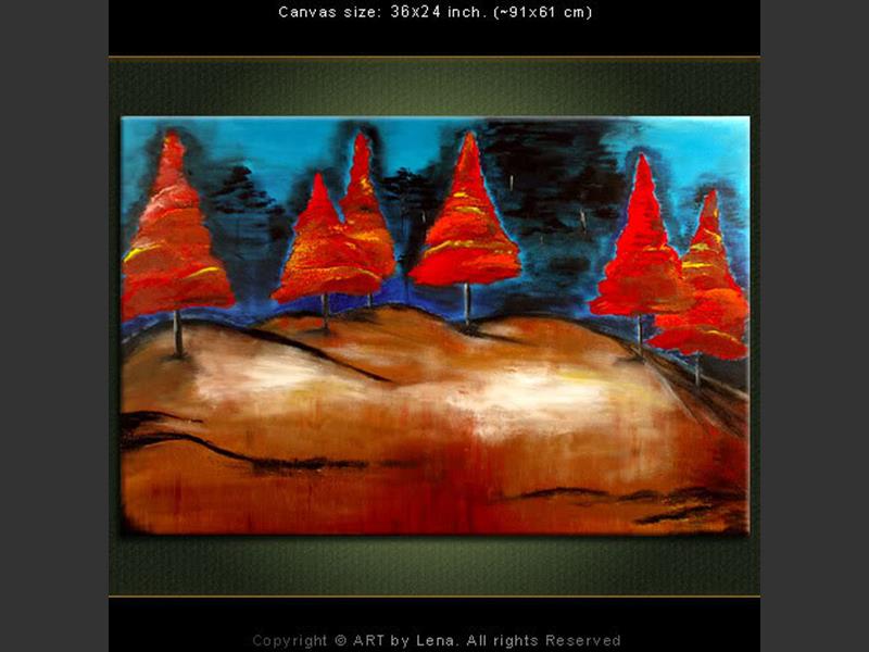 Original Artwork - Magic Forest