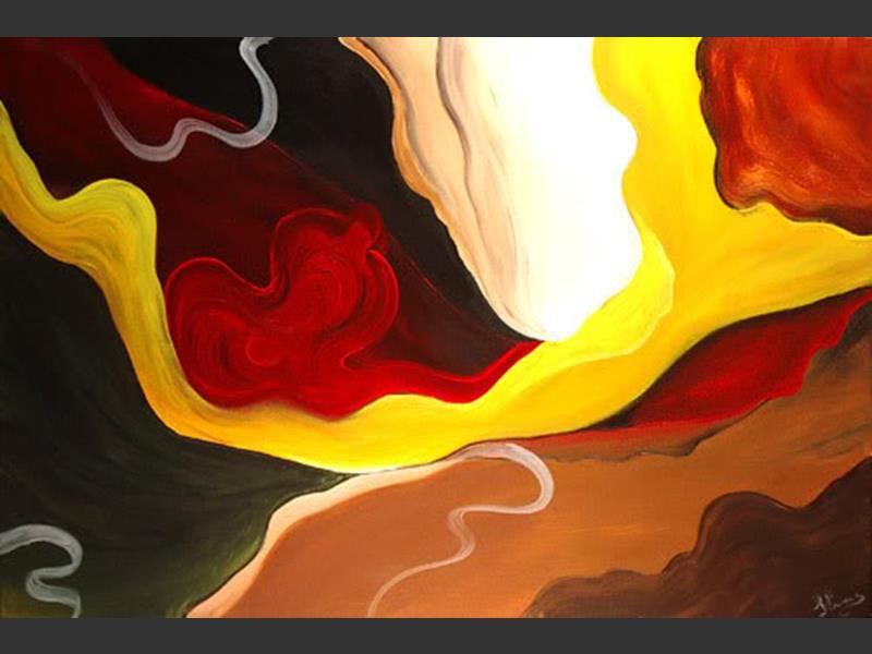Original Artwork - Flexible Worlds