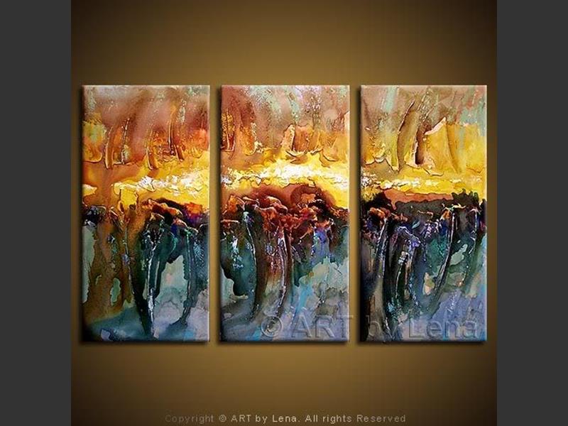 Original Artwork - Between the Scylla and Charybdis