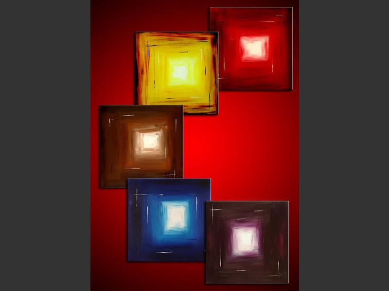 Original Artwork - Pentominoes