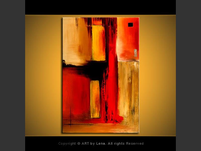 Original Artwork - In the Stream of Heat