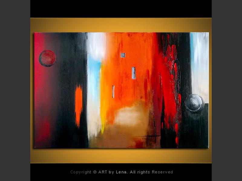Original Artwork - Stepping into the Fire