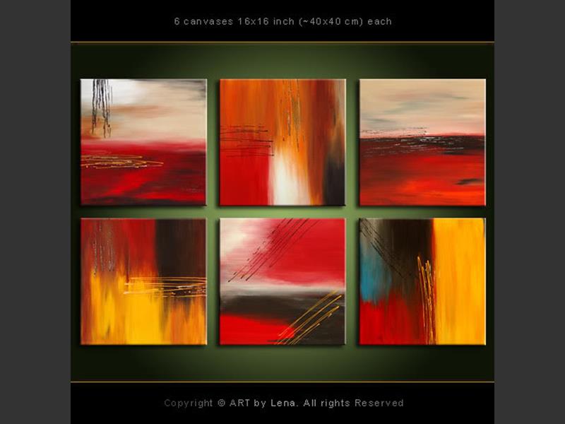 Original Artwork - Tides On The Red Planet