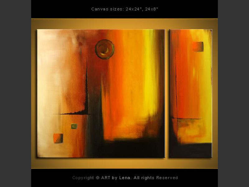 Original Artwork - Light Reflections