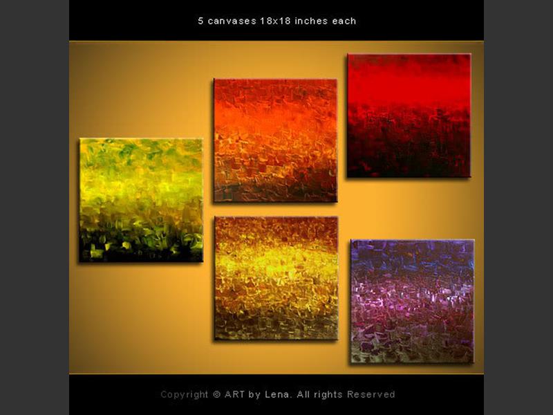 Original Artwork - Rainbow of Motives