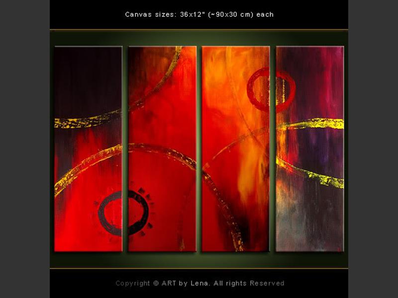 Original Artwork - Rings of Fire