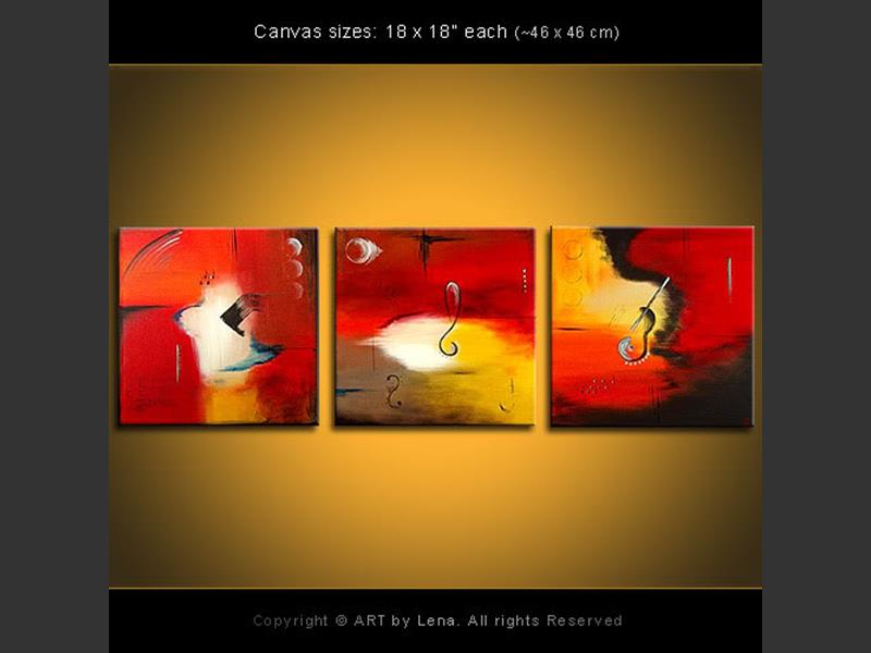 Original Artwork - Fantasy for Trio