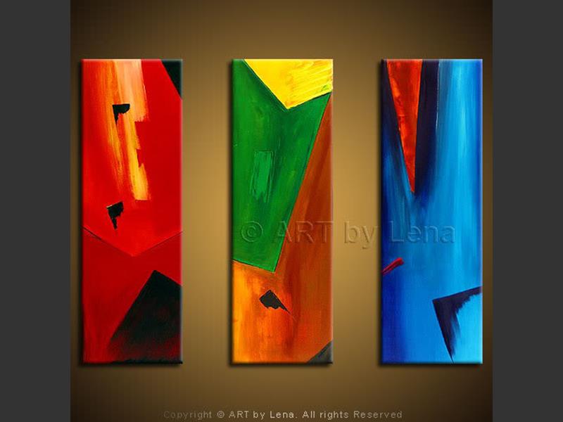 Original Artwork - Between Fire and Ice