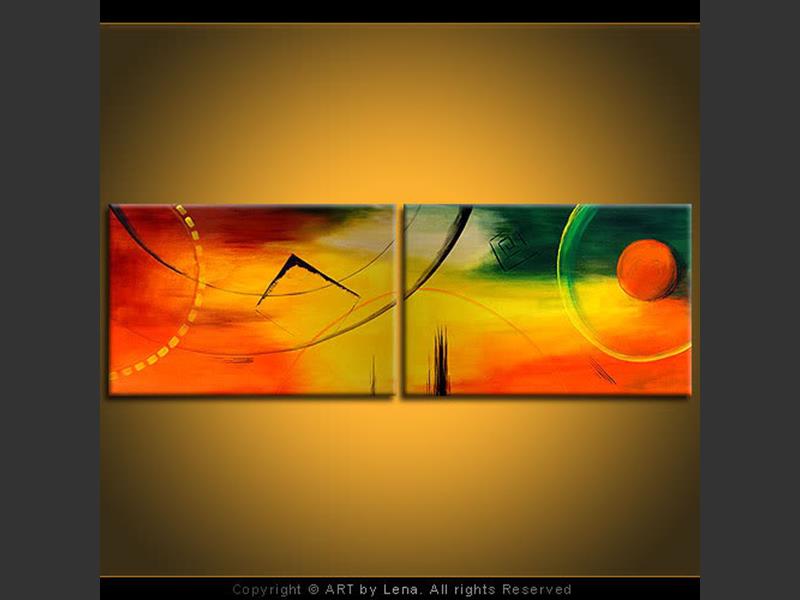Original Artwork - Atomic City