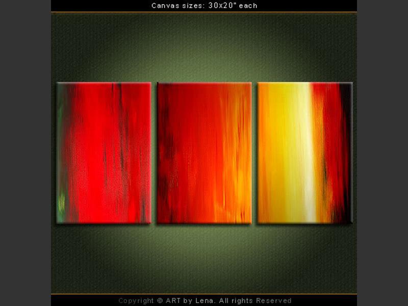 Original Artwork - Hot Spectrum
