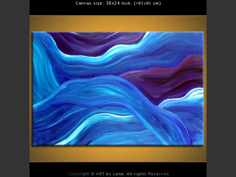 Original Artwork - Luminous Heavens